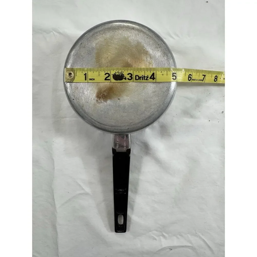Vintage‎ Regal Ware Stainless Steel Sauce Pan Pot With Lid Non Stick